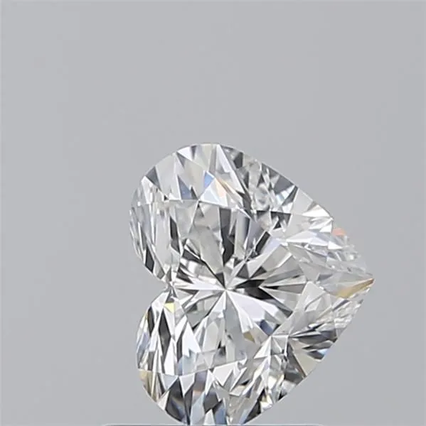 1.01ct HEART E SI2 Natural diamond