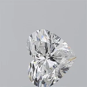 1.01ct HEART E SI2 Natural diamond
