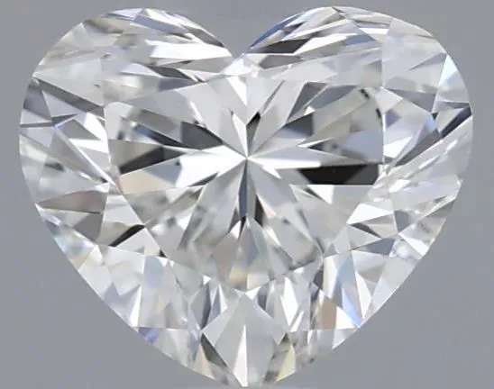 0.64ct HEART E VS1 Lab Grown diamond