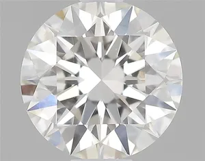 0.35ct ROUND H SI1 Natural diamond