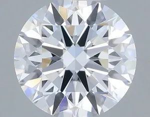 0.33ct ROUND D VVS2 Lab diamond