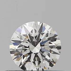 0.33ct ROUND F SI1 Natural diamond