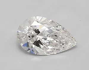 0.87ct PEAR D VVS1 Lab diamond
