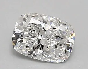 0.86ct CUSHION E VS1 Lab diamond