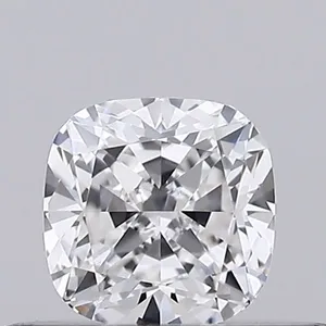 0.3ct CUSHION E VVS2 Natural diamond