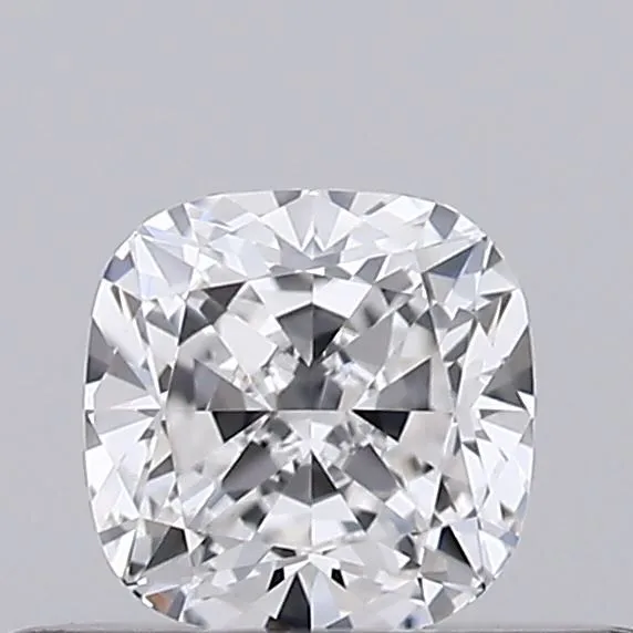 0.3ct CUSHION E VVS2 Natural diamond