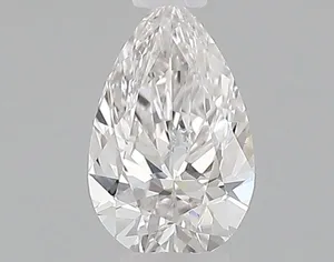 0.3ct PEAR F VS1 Lab diamond