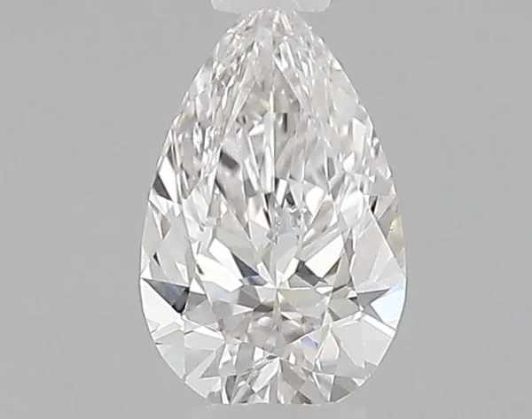 0.3ct PEAR F VS1 Lab diamond