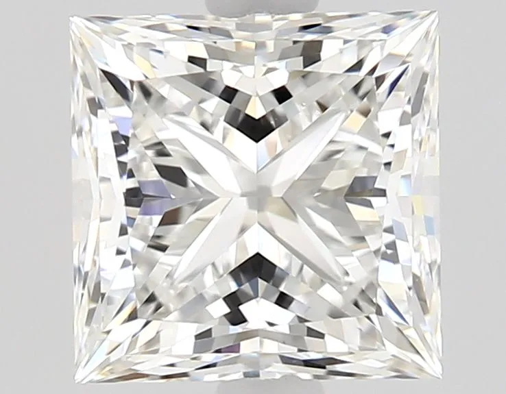 1.43ct PRINCESS F VS2 Natural diamond