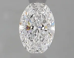 0.56ct OVAL D VVS2 Natural diamond