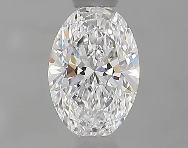 0.56ct OVAL D VVS2 Natural diamond