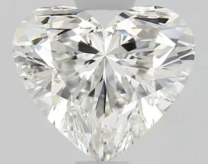 0.91ct HEART H VS1 Natural diamond