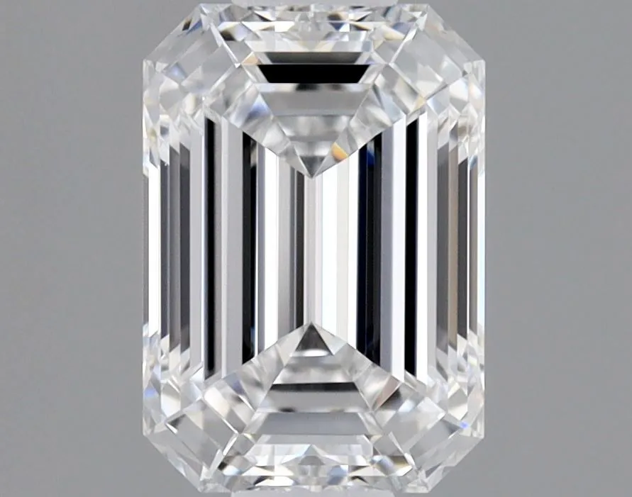 0.51ct EMERALD D IF Natural diamond