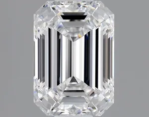 0.51ct EMERALD D IF Natural diamond