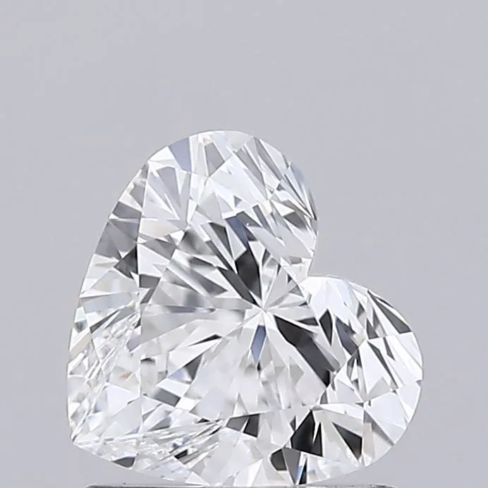 0.82ct HEART D VVS1 Lab Grown diamond