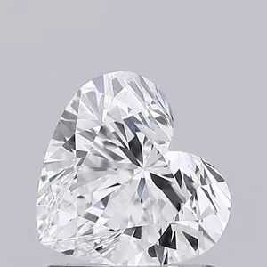 0.82ct HEART D VVS1 Lab diamond