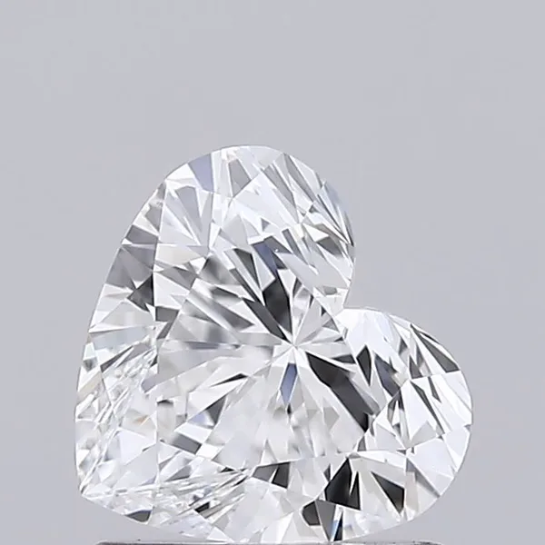0.82ct HEART D VVS1 Lab diamond