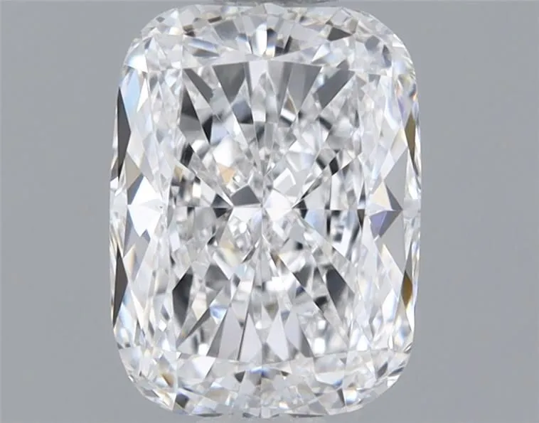0.93ct CUSHION D VVS2 Lab Grown diamond