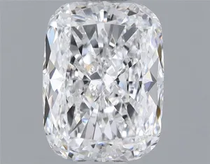 0.93ct CUSHION D VVS2 Lab diamond
