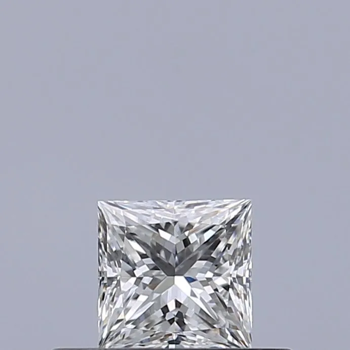 0.30ct PRINCESS E IF Natural diamond