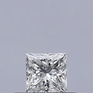 0.3ct PRINCESS E IF Natural diamond