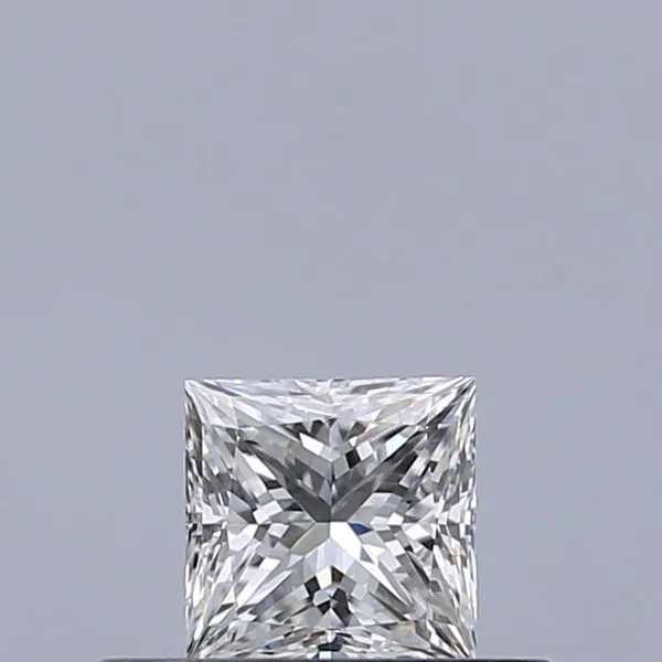 0.3ct PRINCESS E IF Natural diamond