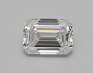0.69ct EMERALD D VVS1 Lab diamond