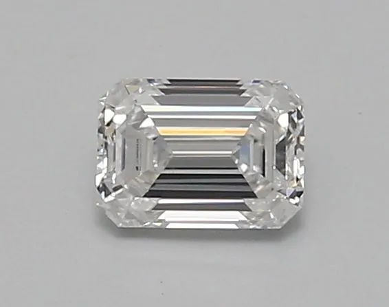 0.69ct EMERALD D VVS1 Lab diamond