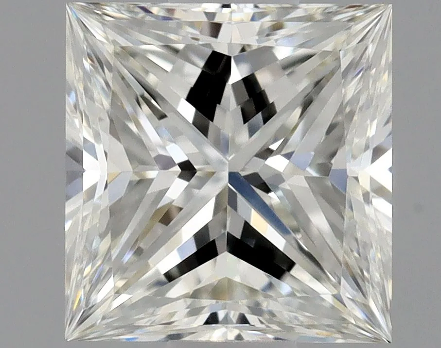 0.80ct PRINCESS H VVS1 Natural diamond