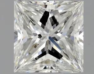 0.8ct PRINCESS H VVS1 Natural diamond