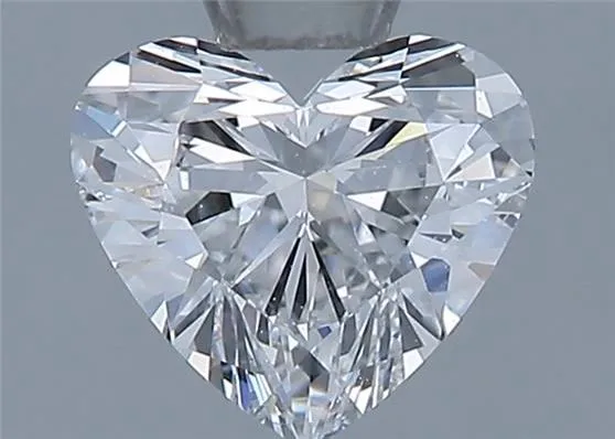 0.51ct HEART D VS1 Natural diamond