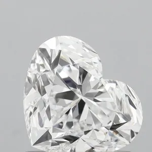 0.9ct HEART E VVS2 Natural diamond