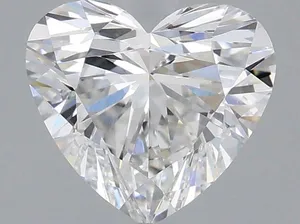 1.41ct HEART E VS1 Lab diamond