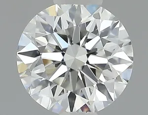 0.31ct ROUND H VVS1 Natural diamond