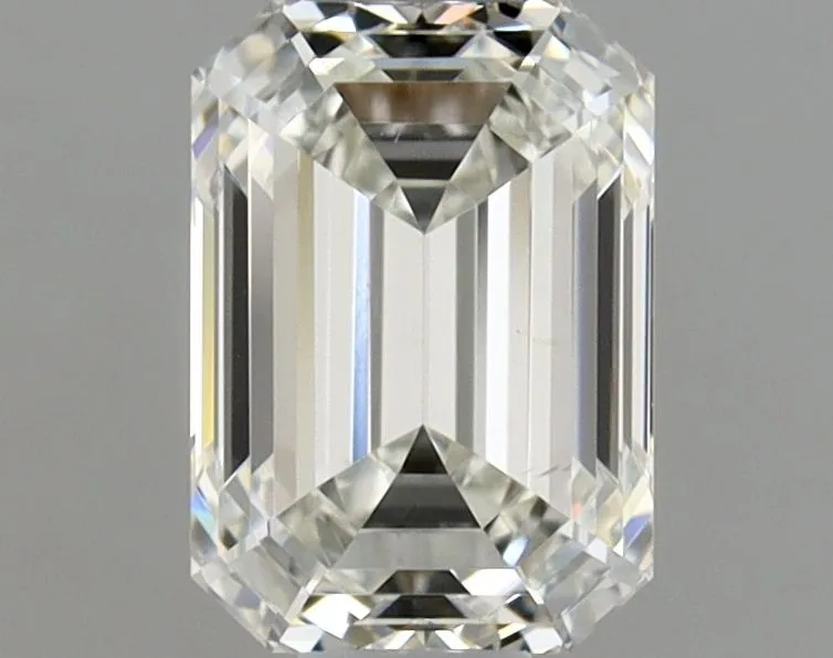 0.70ct EMERALD H VS2 Natural diamond