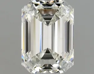 0.7ct EMERALD H VS2 Natural diamond