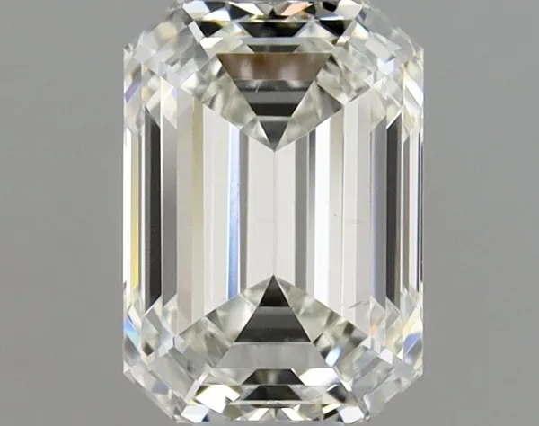 0.7ct EMERALD H VS2 Natural diamond
