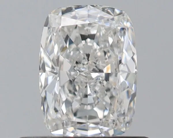 0.51ct CUSHION E VVS2 Natural diamond