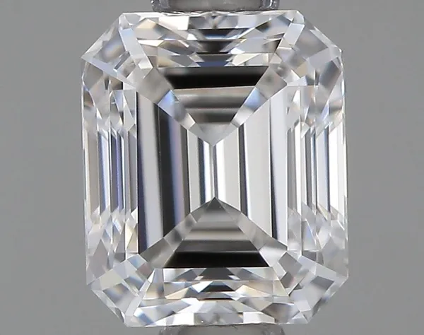 0.63ct EMERALD F VS1 Natural diamond