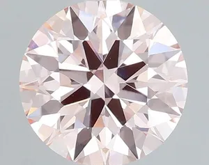 1.03ct ROUND Fancy Pink VVS2 Coloured Lab diamond