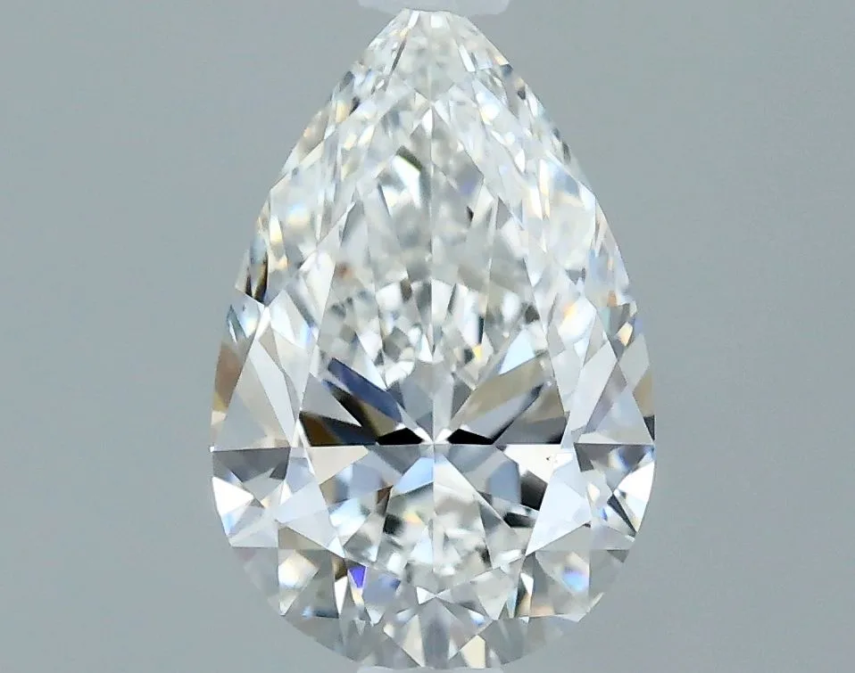 0.51ct PEAR E VS1 Natural diamond