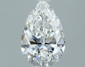 0.51ct PEAR E VS1 Natural diamond
