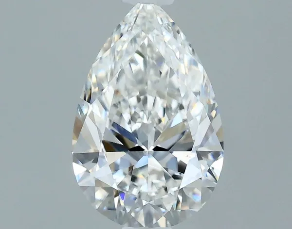 0.51ct PEAR E VS1 Natural diamond