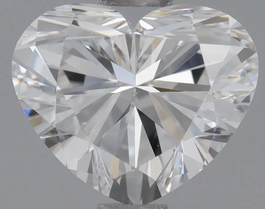 0.80ct HEART D VVS2 Natural diamond