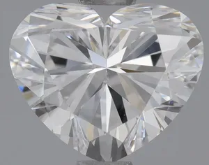 0.8ct HEART D VVS2 Natural diamond