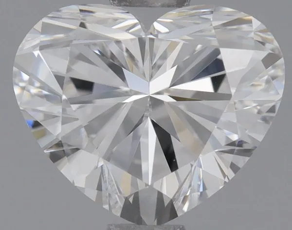 0.8ct HEART D VVS2 Natural diamond