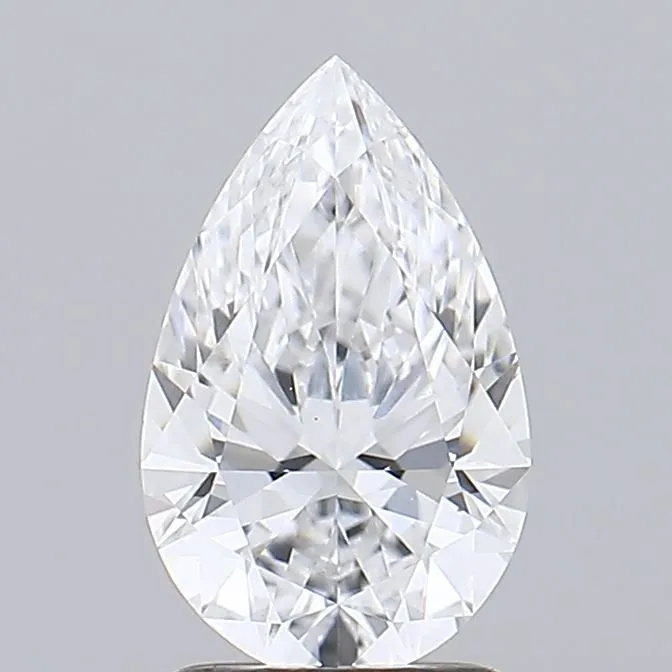 0.46ct PEAR D VVS2 Lab Grown diamond