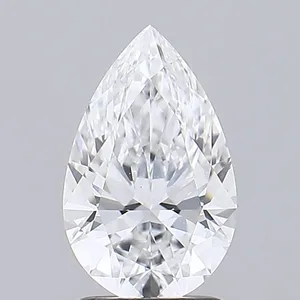 0.46ct PEAR D VVS2 Lab diamond