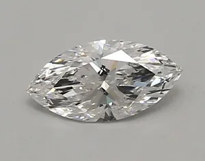 0.71ct MARQUISE D VVS1 Lab diamond