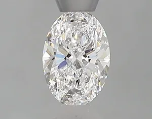 0.41ct OVAL D VS1 Natural diamond